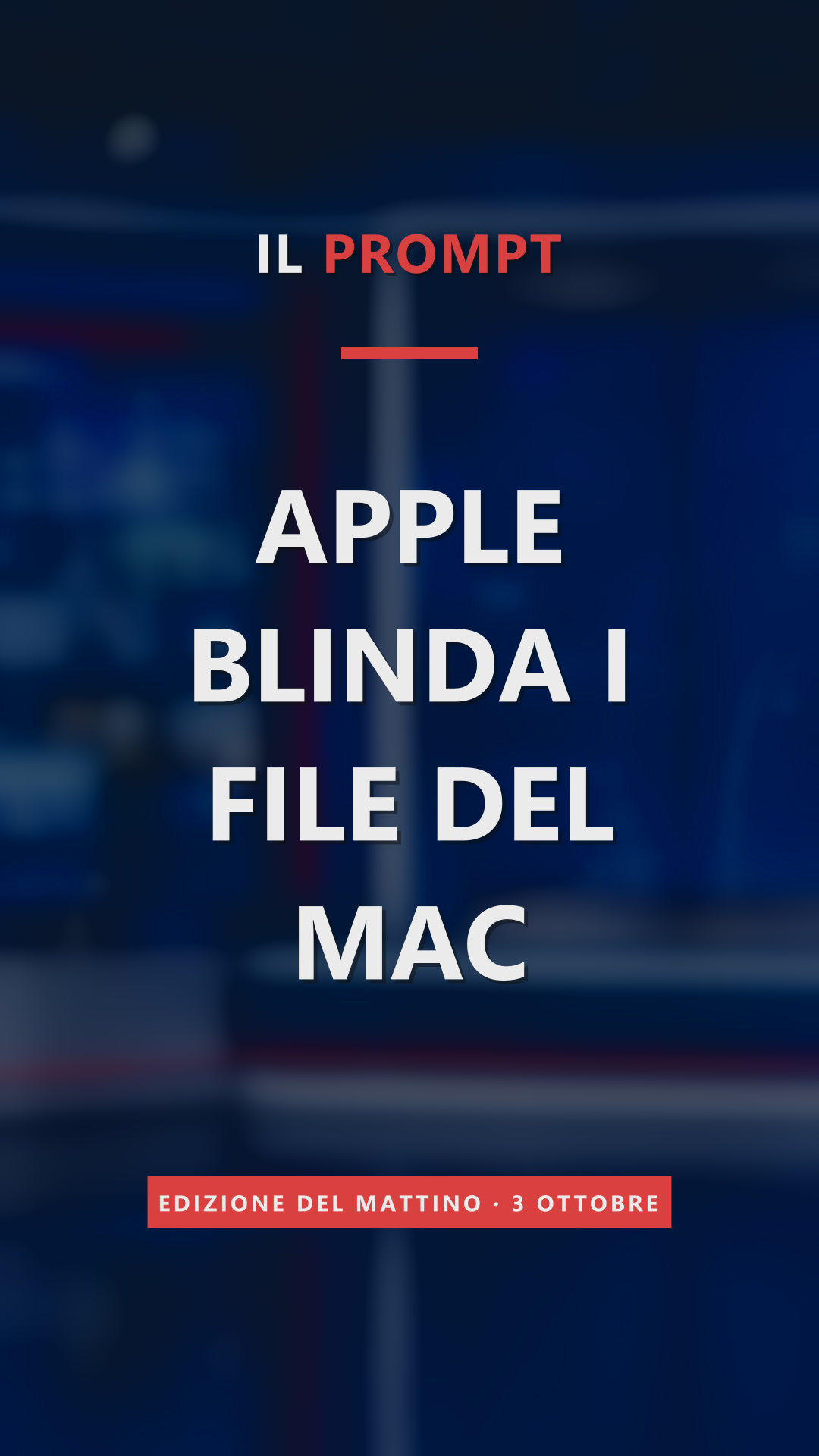 Copertina del Reel
