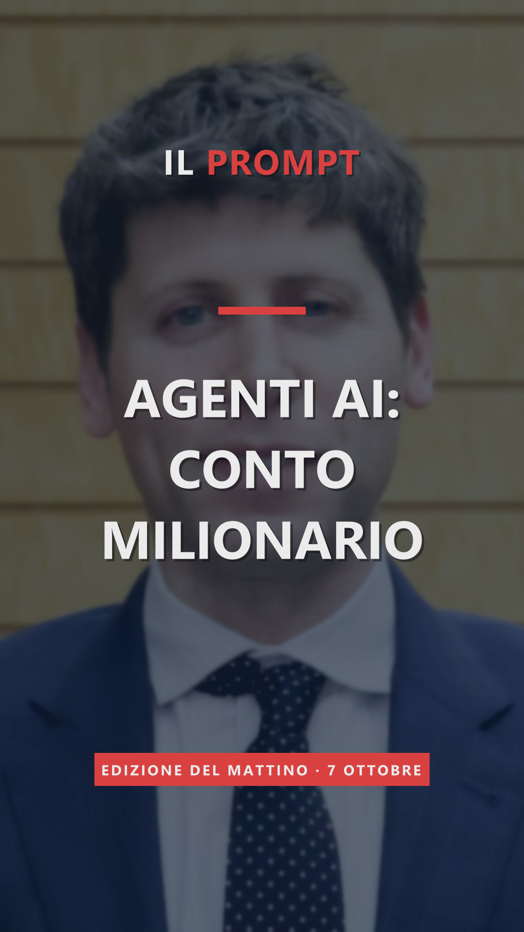 Copertina del Reel
