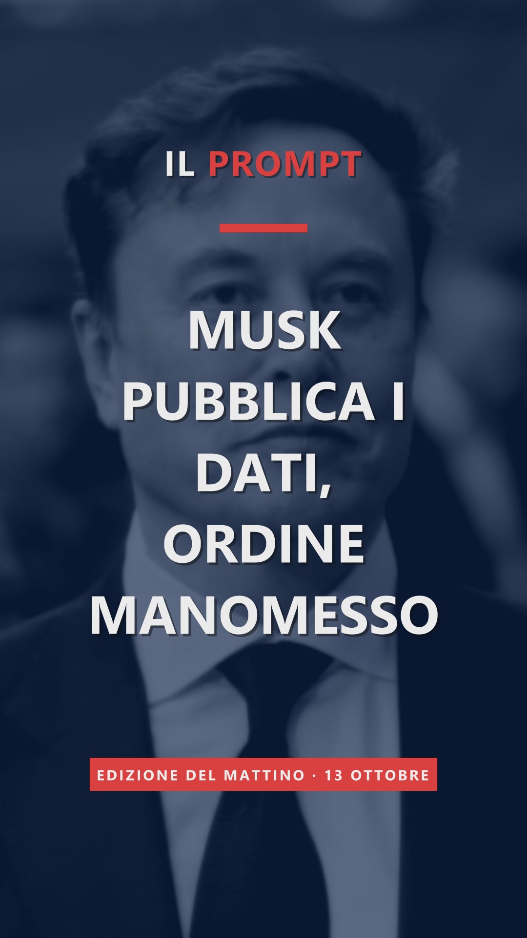Copertina del Reel