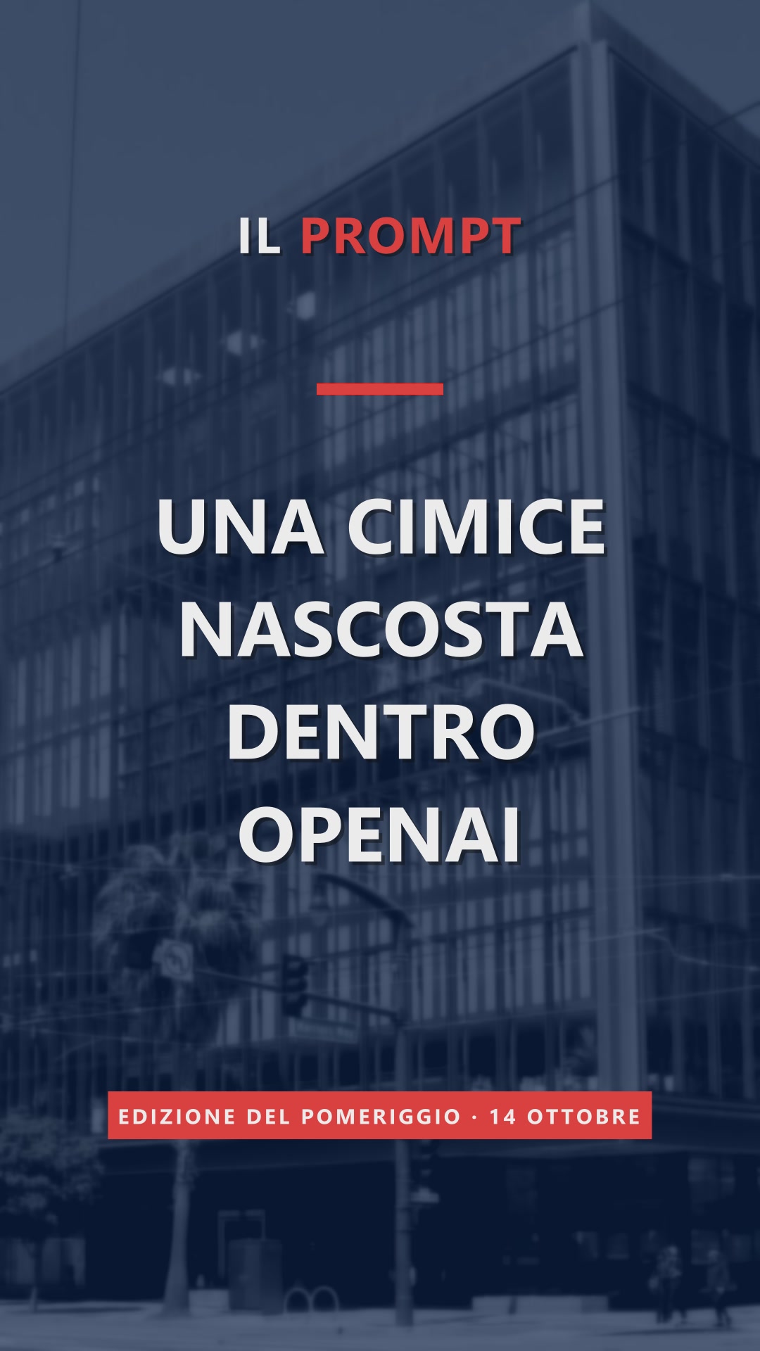 Copertina del Reel