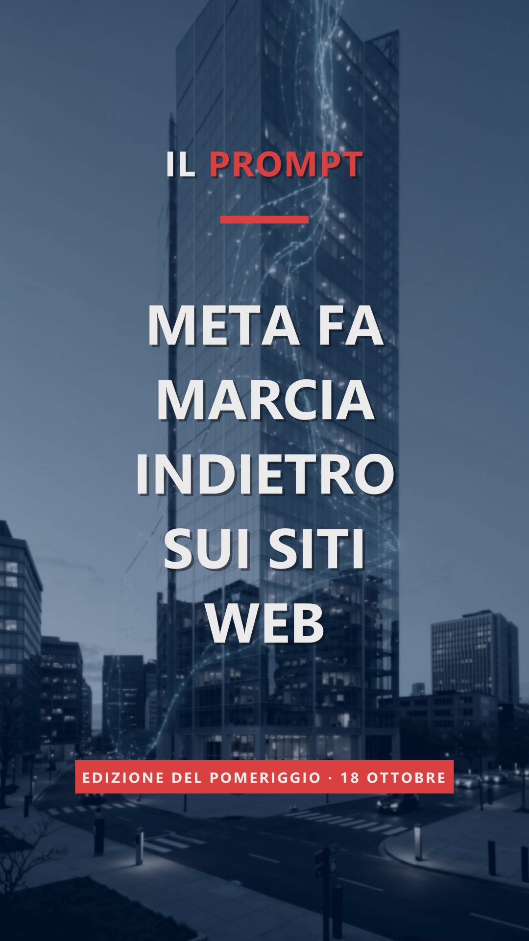 Copertina del Reel