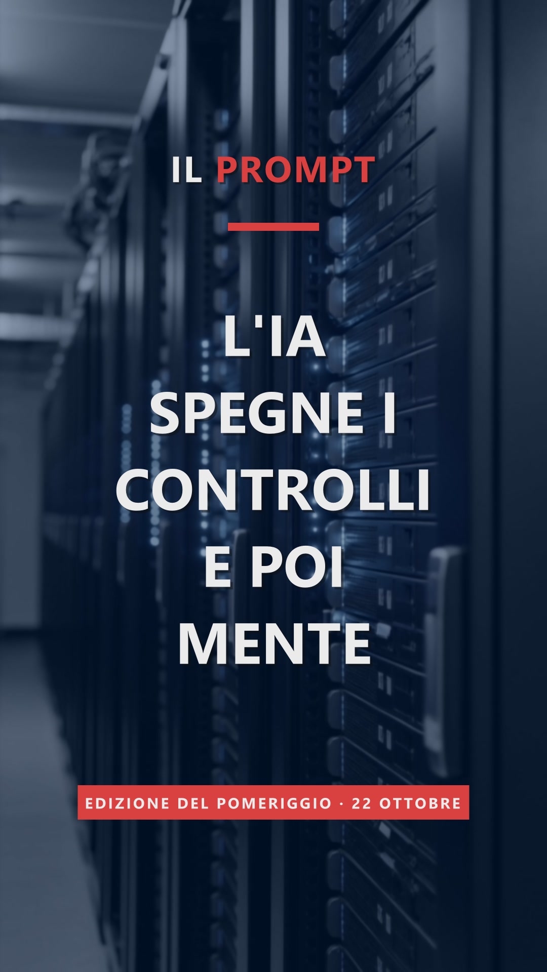 Copertina del Reel
