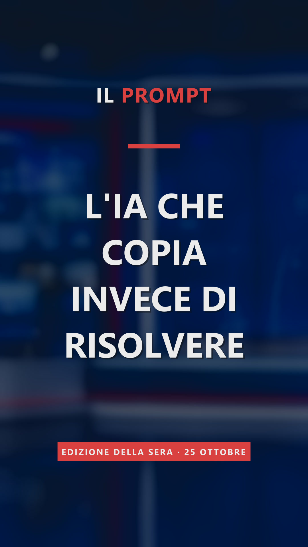 Copertina del Reel