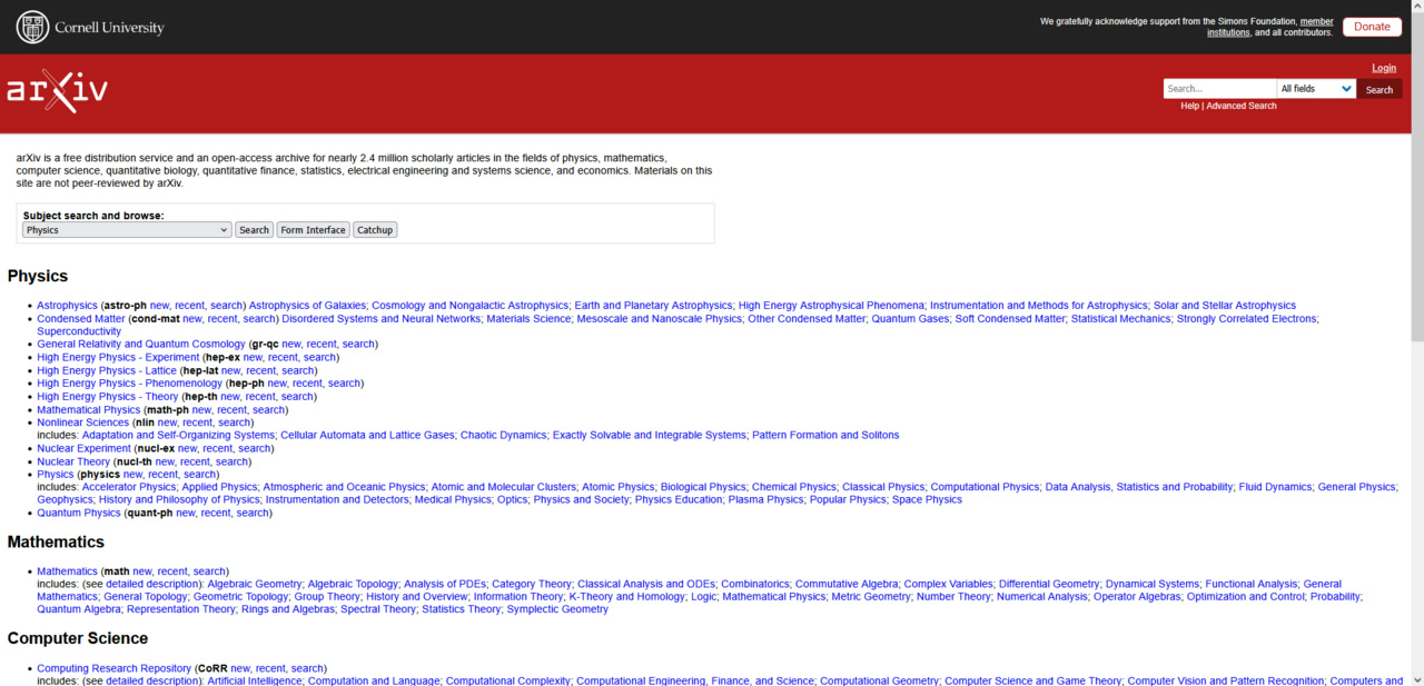 ArXiv